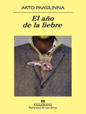 cover image of El año de la liebre
